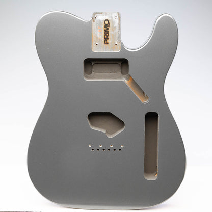 Primo Replacement Tele Body - Meteor Grey