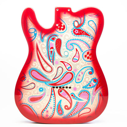 Primo Replacement Tele Body - Fiesta Paisley