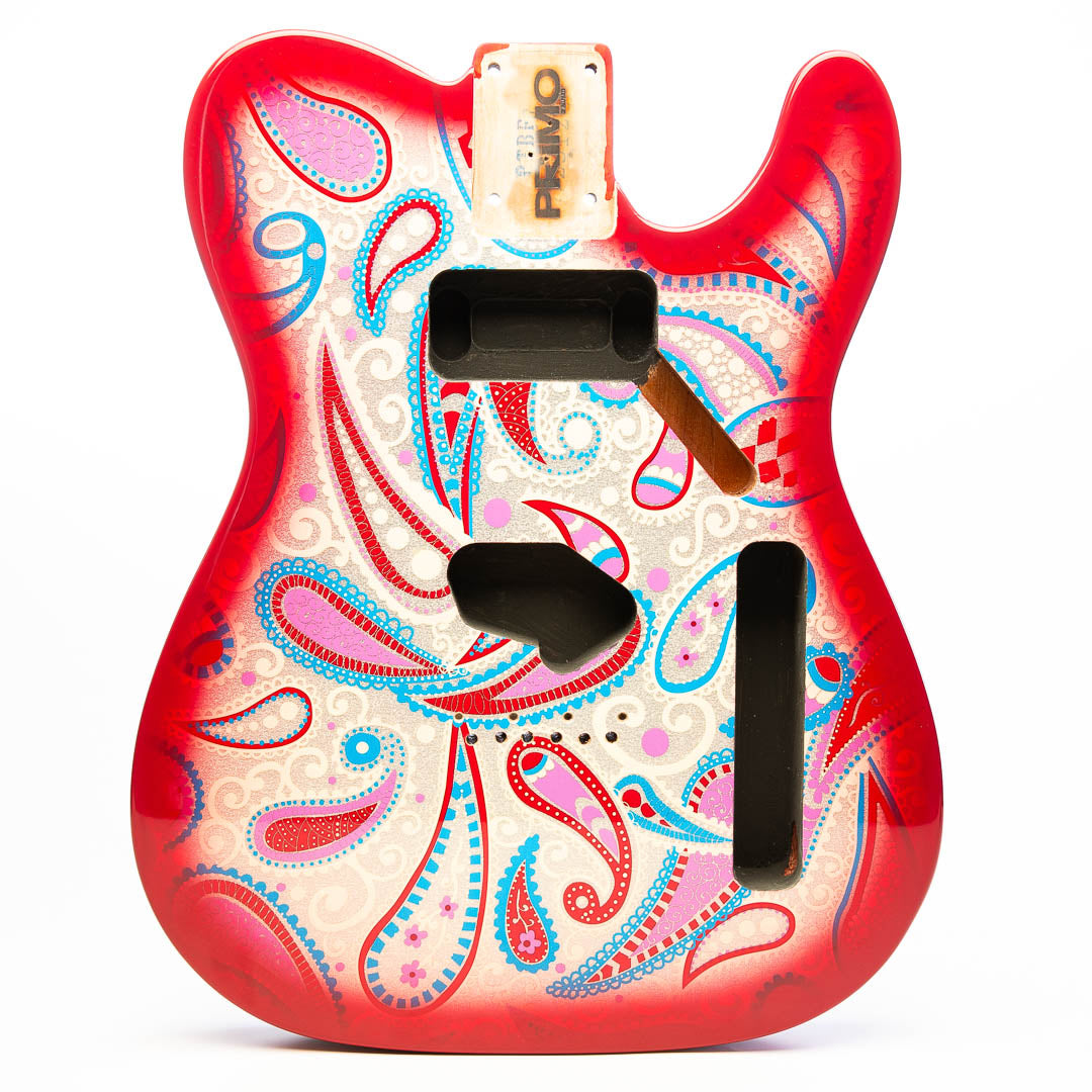 Primo Replacement Tele Body - Fiesta Paisley