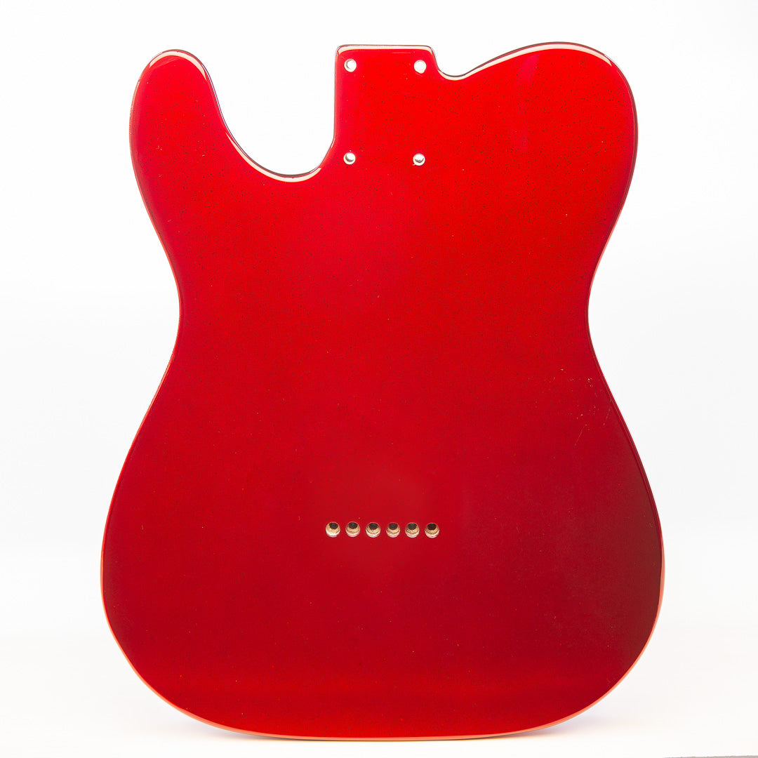 Primo Replacement Tele Body - Red Sparkle