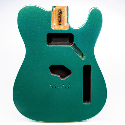 Primo Replacement Tele Body - Mystic Teal