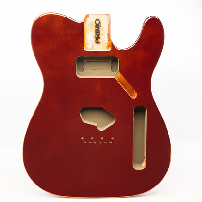 Primo Replacement Tele Body - Chestnut