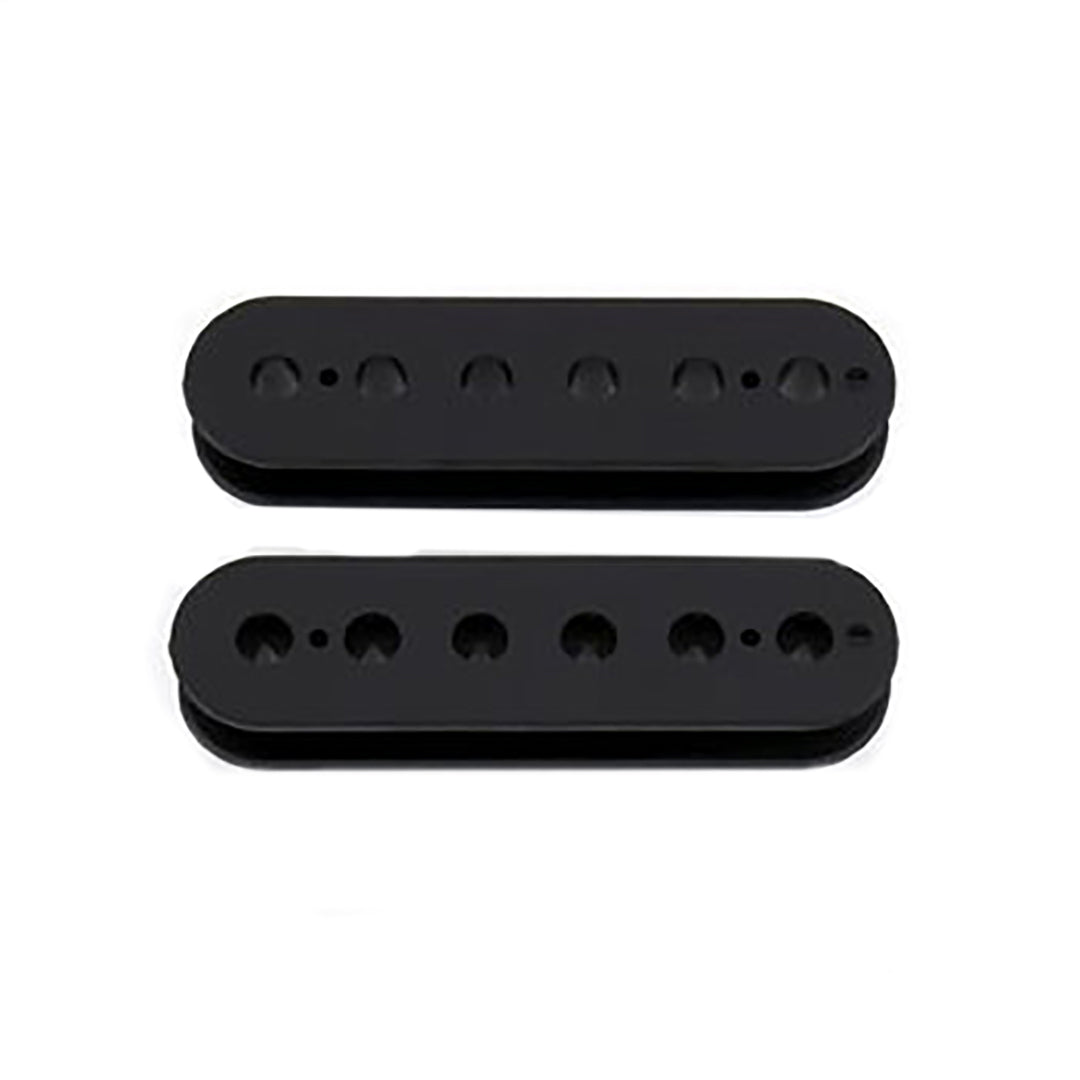 PU-6910-023 Black Humbucking Bobbin Set (Slug & Screw)