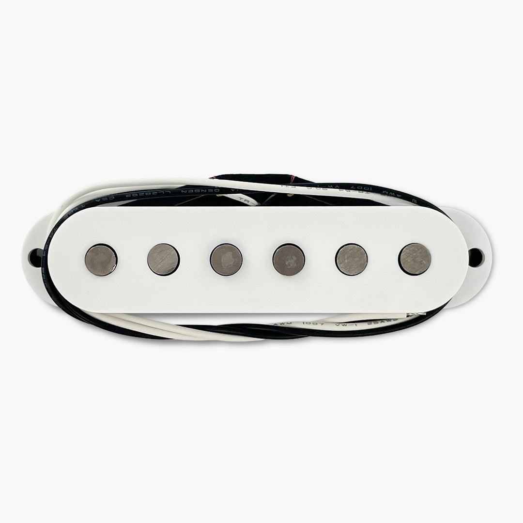 Razor® Burumun Blue Moon Pickup For Stratocaster® - White