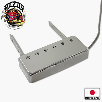 Razor® Jazubakkā Jazz Bucker Floating Humbucking Pickup - Neck Mount