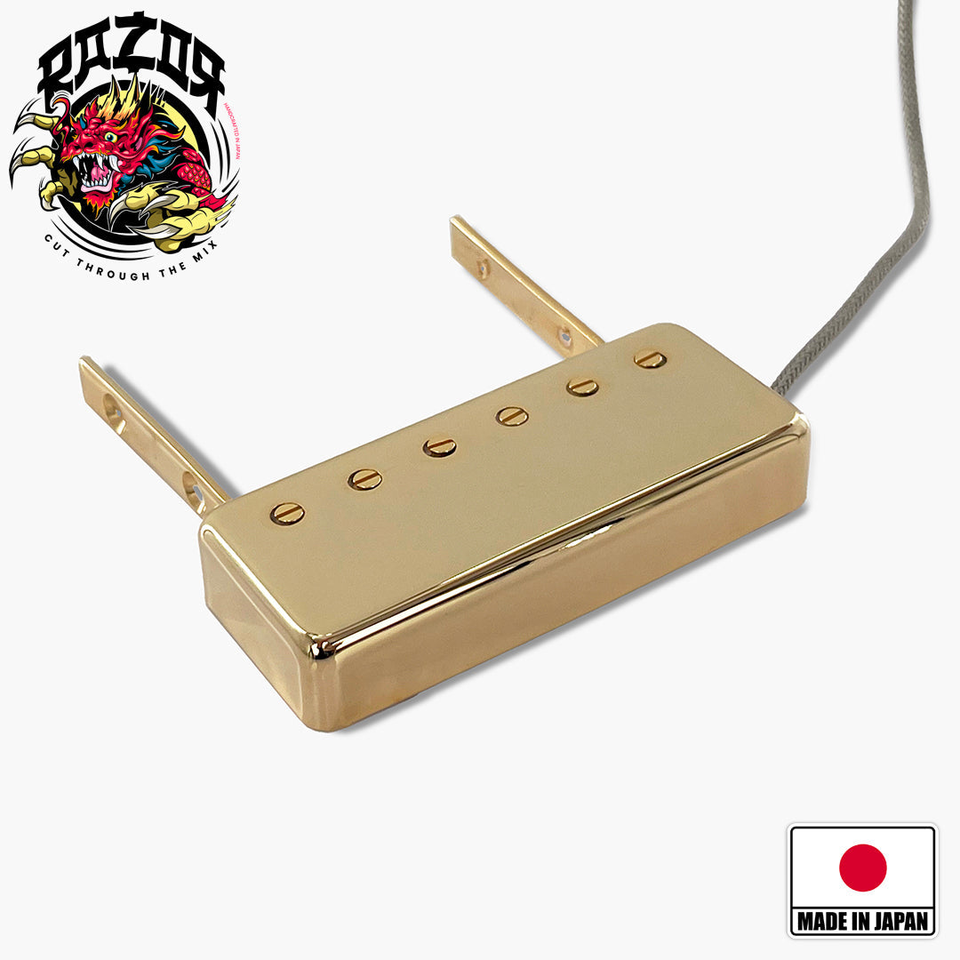 Razor® Jazubakkā Jazz Bucker Floating Humbucking Pickup - Neck Mount