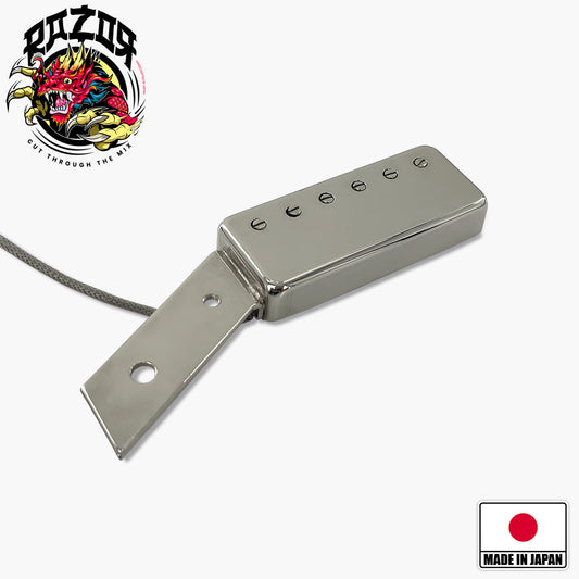 Razor® Jazubakkā Jazz Bucker Floating Humbucking Pickup - Pickguard Mount Bridge