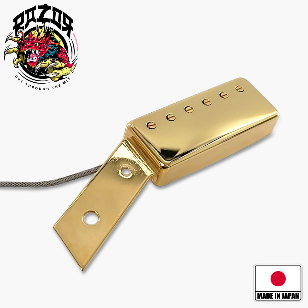 Razor® Jazubakkā Jazz Bucker Floating Humbucking Pickup - Pickguard Mount Bridge