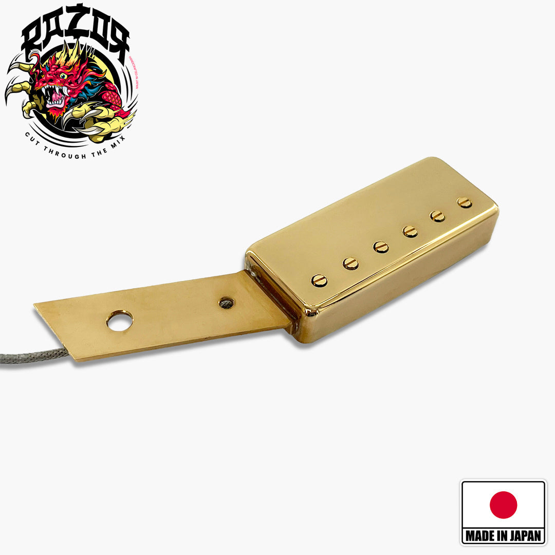 Razor® Jazubakkā Jazz Bucker Floating Humbucking Pickup - Pickguard Mount Neck