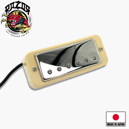 Razor® Ritorubakkā Little Bucker Mini-Humbucking Pickup for Gibson Deluxe® - Nickel