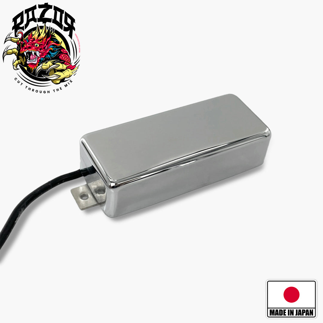 Razor® Faiabakkā Fire Bucker Mini-Humbucking Pickup for Gibson Firebird®  - Chrome