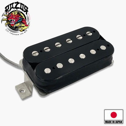 Razor® '59 Dorīmubakkā Dream Bucker Humbucking Pickup - Vintage Spacing - Black