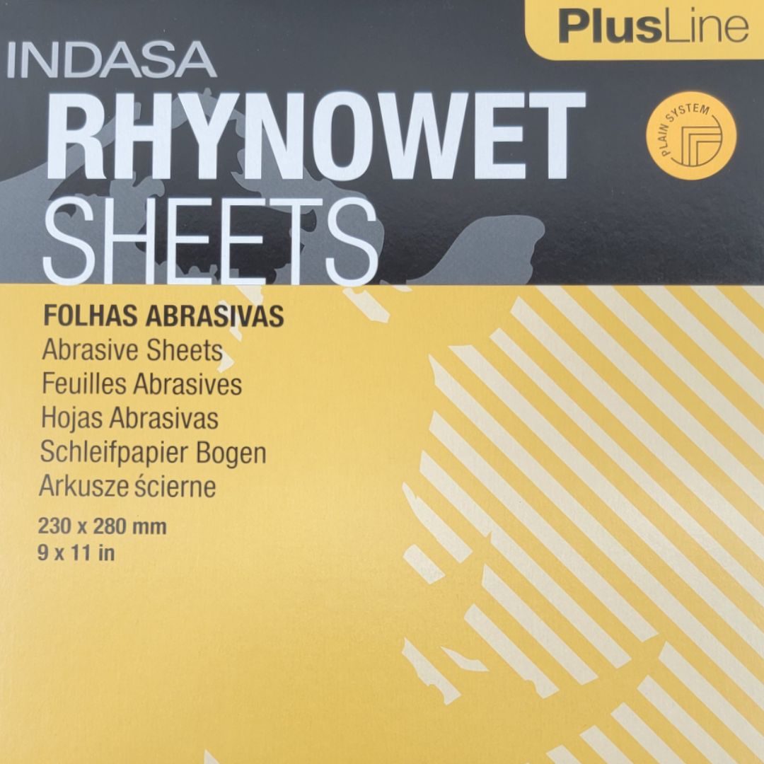 Rhynowet Sanding Sheets - 10 sheet pack