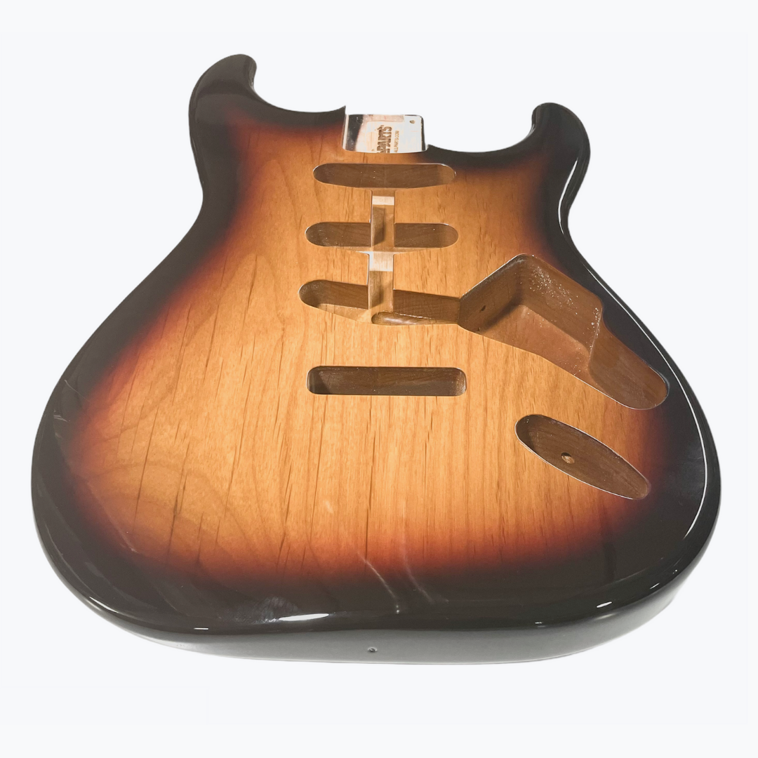 SBF-3SB Sunburst Finished Replacement Body for Stratocaster®