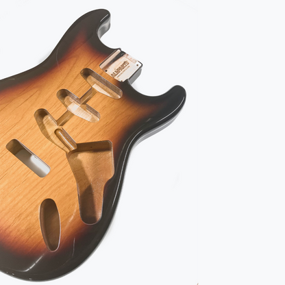 SBF-3SB Sunburst Finished Replacement Body for Stratocaster®