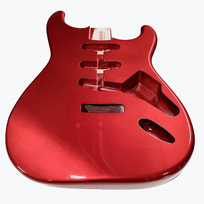 SBF-CAR Candy Apple Red Finished Replacement Body for Stratocaster®