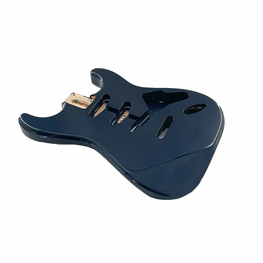 Deep Metallic Blue Replacement Body for Stratocaster