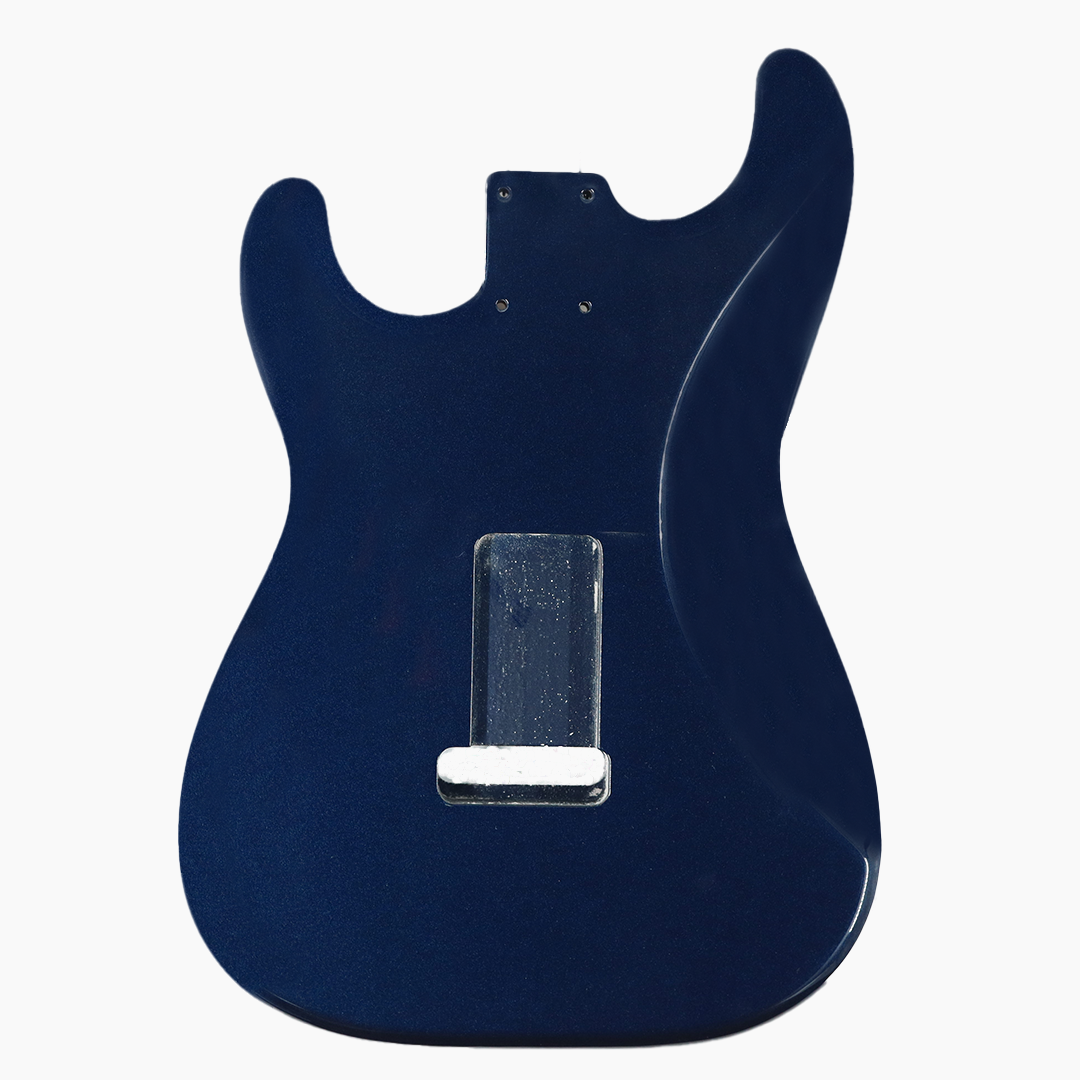 Deep Metallic Blue Replacement Body for Stratocaster