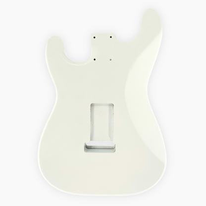 SBF-OW Olympic White Finished Replacement Body for Stratocaster®