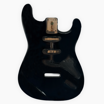 SBF-BK Black Finished Replacement Body for Stratocaster®