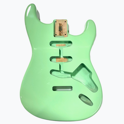 SBF-SFG Sea Foam Green Finished Replacement Body for Stratocaster®