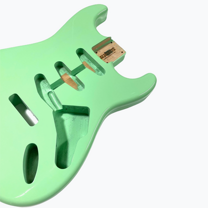 SBF-SFG Sea Foam Green Finished Replacement Body for Stratocaster®