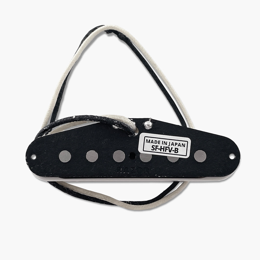 Razor® Mangetsu Full Moon Bridge Pickup For Stratocaster® - White