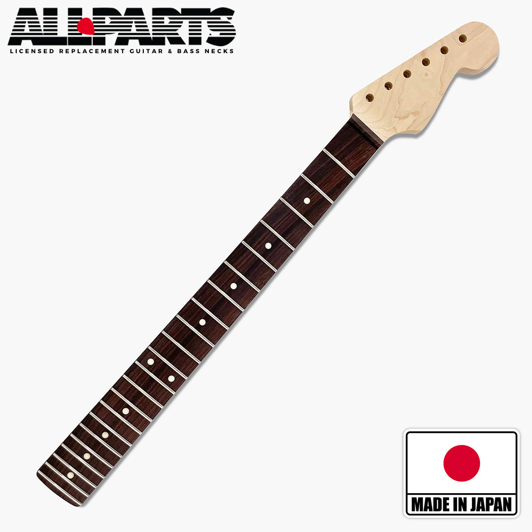 Allparts “Licensed by Fender®” SRO-W Replacement Neck for Stratocaster®