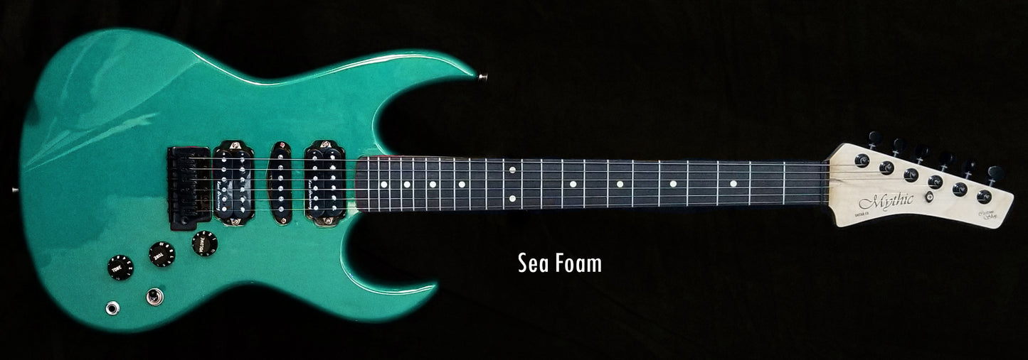 The P2-Maelstrom: An Exquisite Electric Guitar