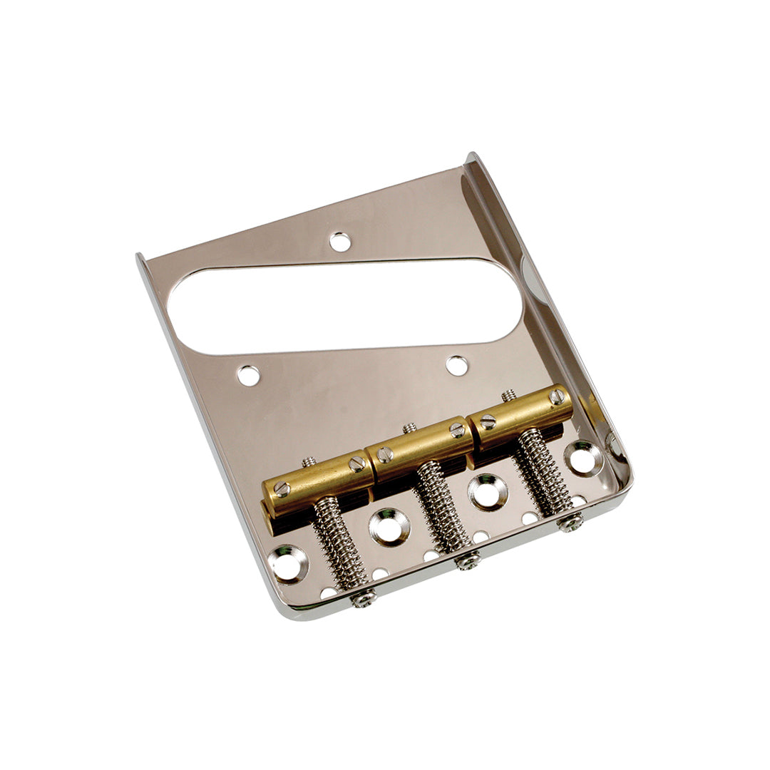 TB-5120-001 Nickel Vintage 3 Saddle Bridge for Telecaster®