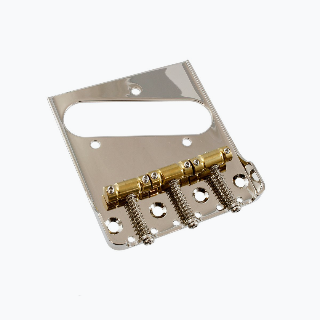 Allparts Telecaster® Bridge with Gotoh In-Tune Saddles