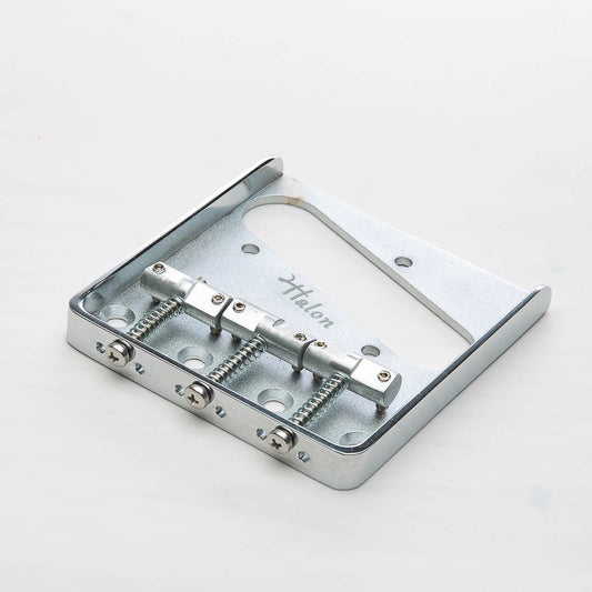 Halon - Full Aluminum Tele® Ashtray Bridge - Chrome