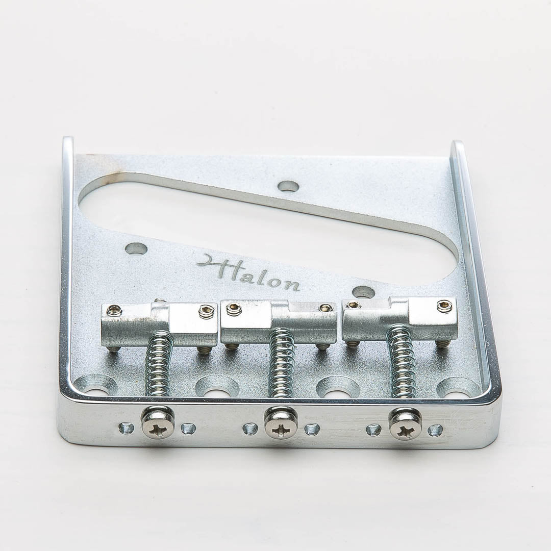 Halon - Full Aluminum Tele® Ashtray Bridge - Chrome