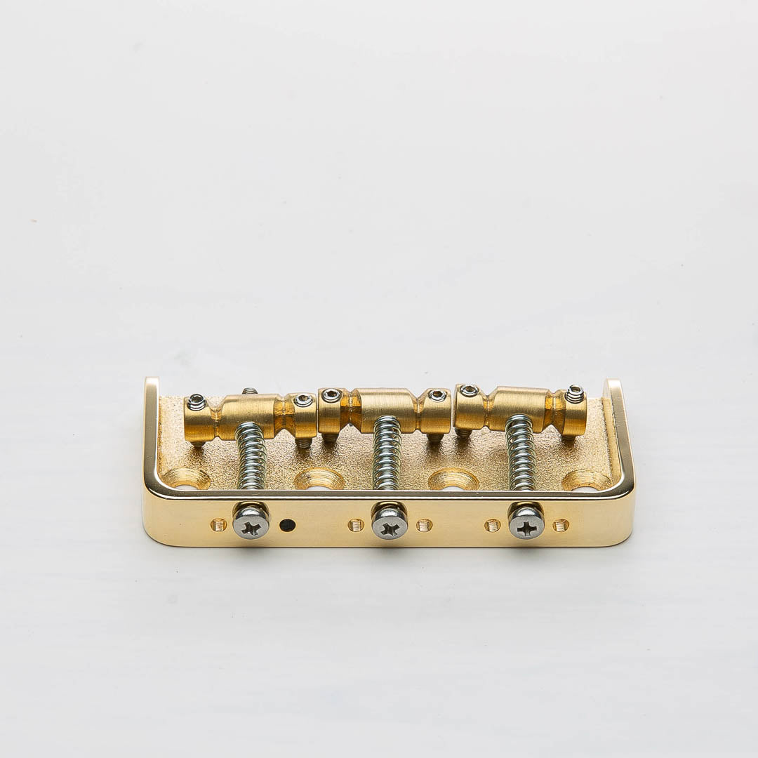 Halon - Steel Half Tele® Bridge w/ Brass Saddles