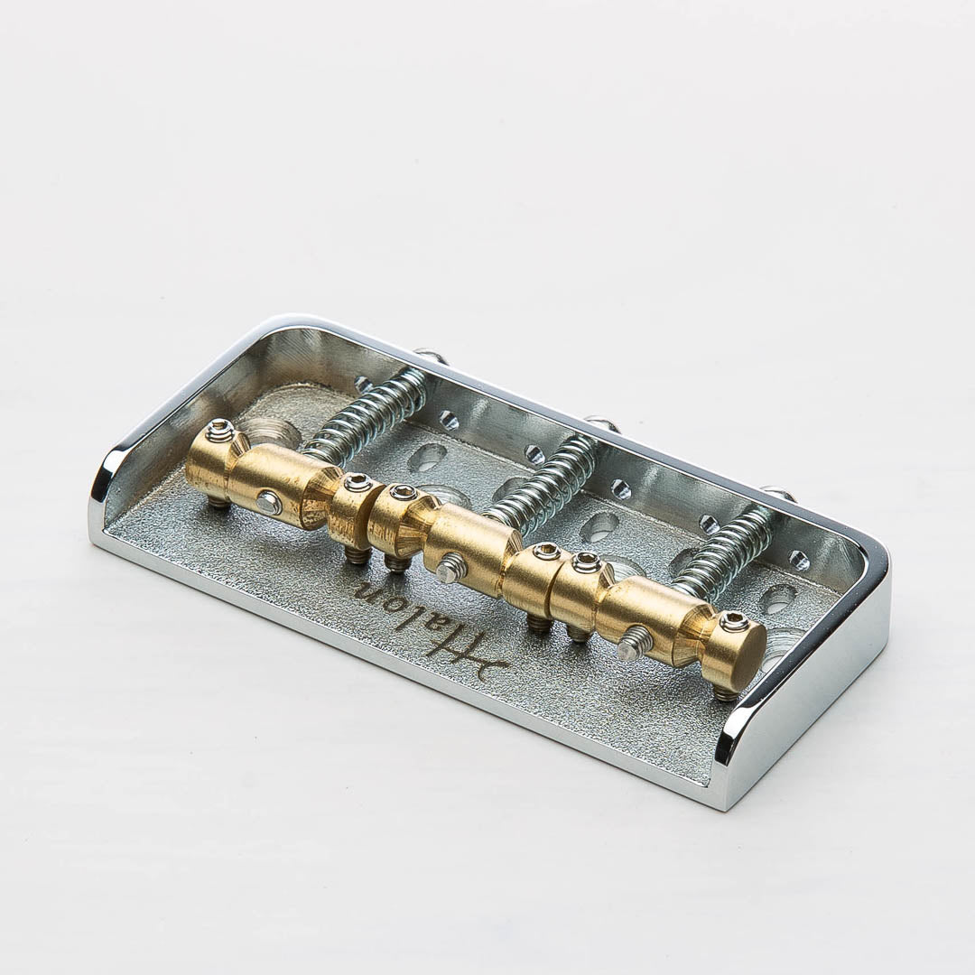 Halon - Steel Half Tele® Bridge w/ Brass Saddles