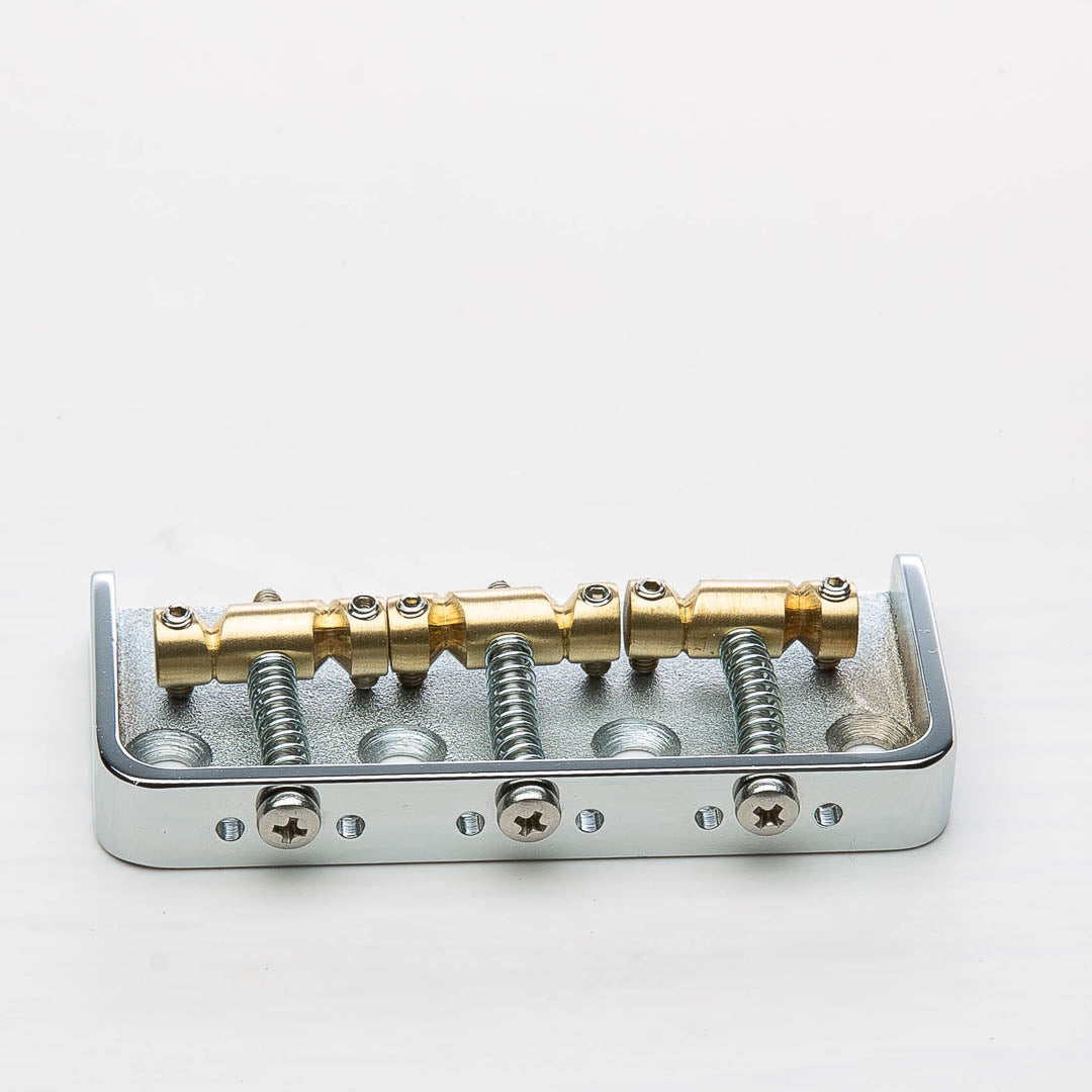 Halon - Steel Half Tele® Bridge w/ Brass Saddles