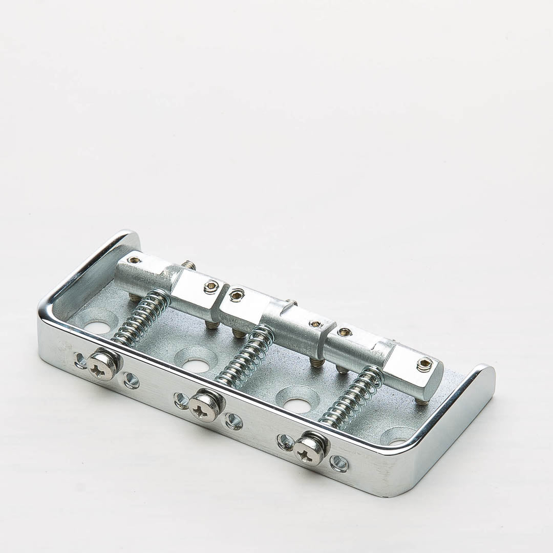 Halon - Full Aluminum Half Tele® Bridge - Chrome