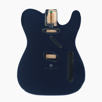 Deep Metallic Blue Replacement Body for Telecaster