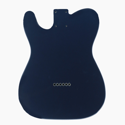 Deep Metallic Blue Replacement Body for Telecaster