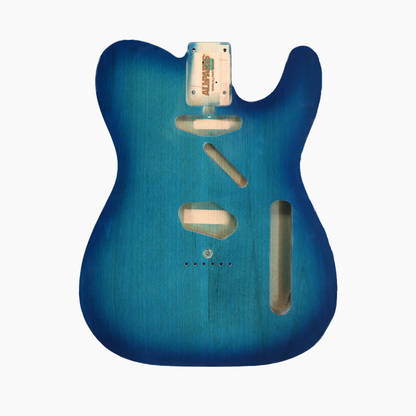 Ocean Blue Burst Replacement Body for Telecaster