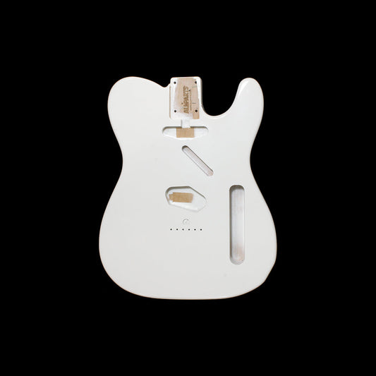 TBF-OW Olympic White Finished Replacement Body for Telecaster®