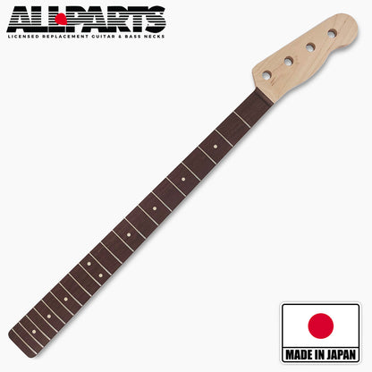 Allparts “Licensed by Fender®” TBRO Replacement Neck for Telecaster® Bass