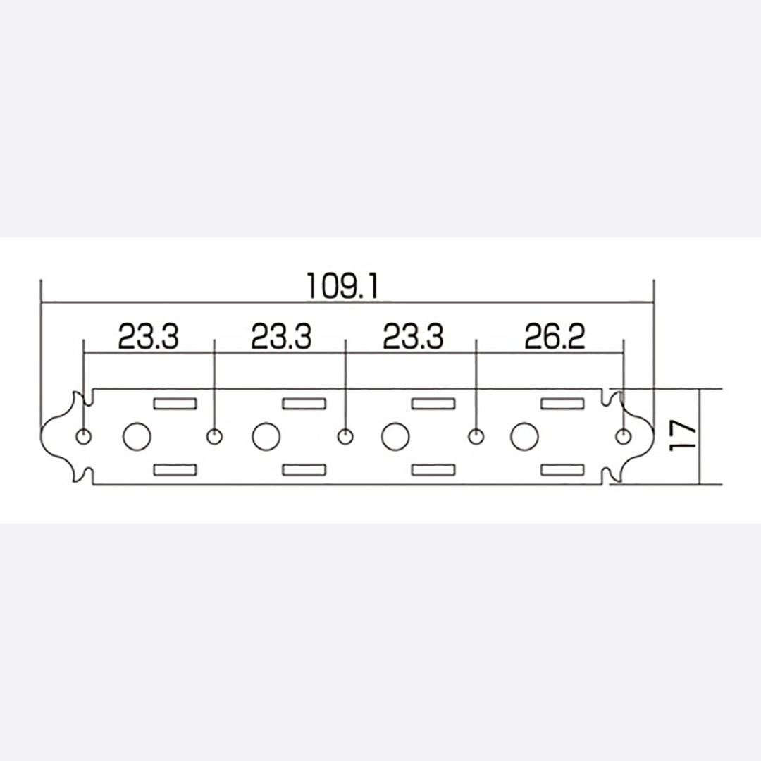 TK-0374 Gotoh MF40 F-style Mandolin Keys