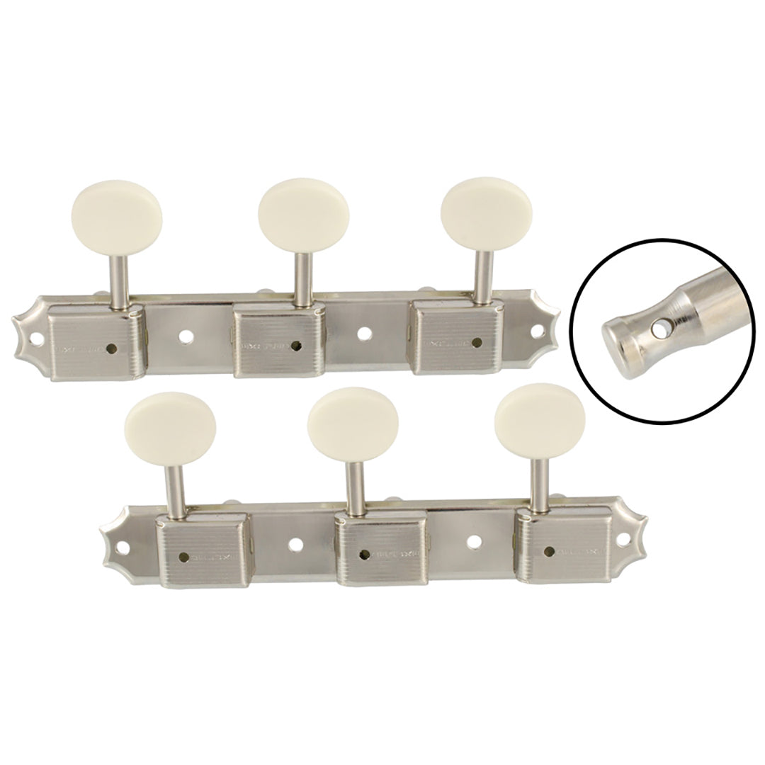 TK-0878-001 Economy Vintage Style 3x3 Keys- set of 2 pcs