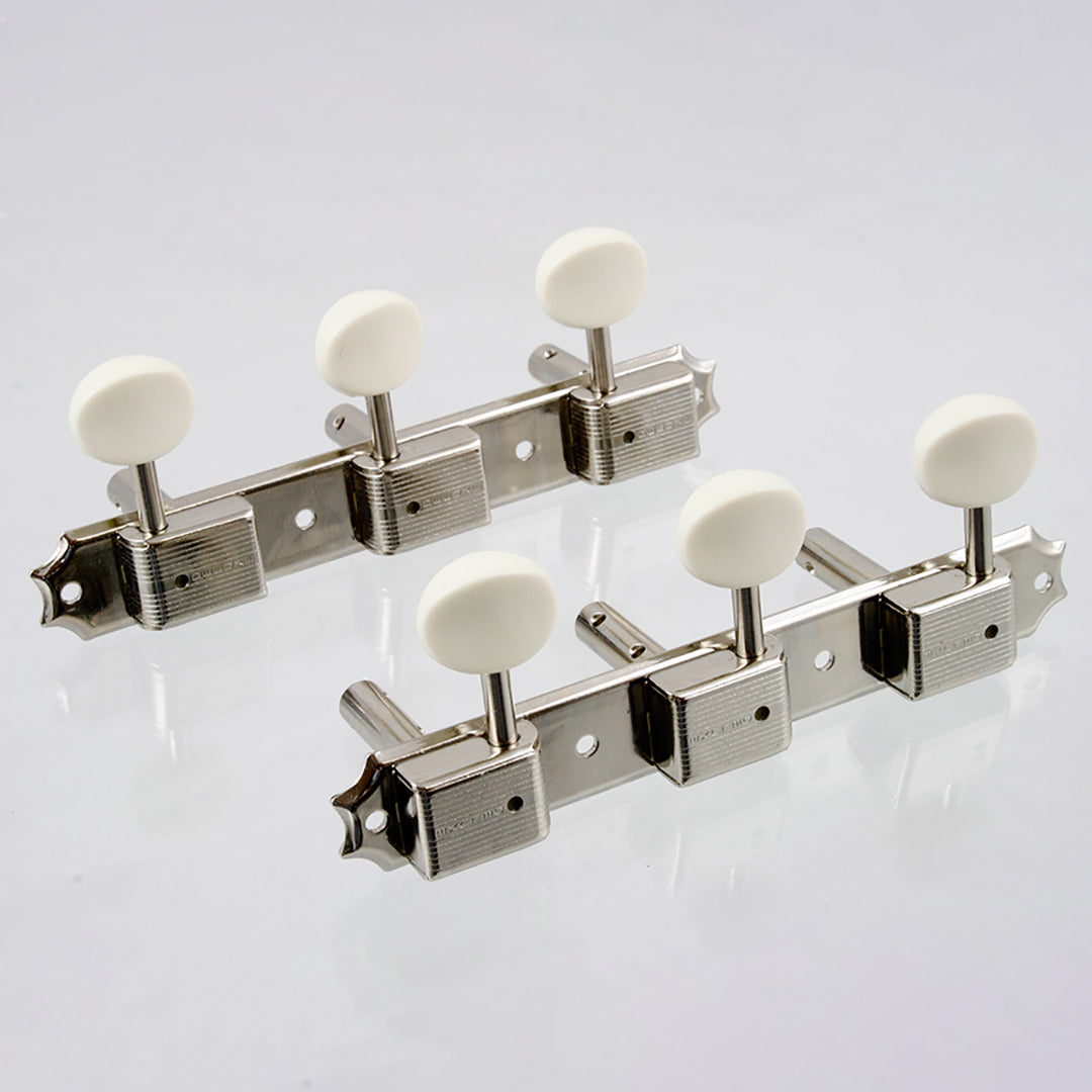 TK-0702-001 Vintage Style 3x3 Keys Nickel (set of 2)