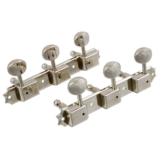 TK-0703-001 Vintage Style 3x3 Keys Nickel