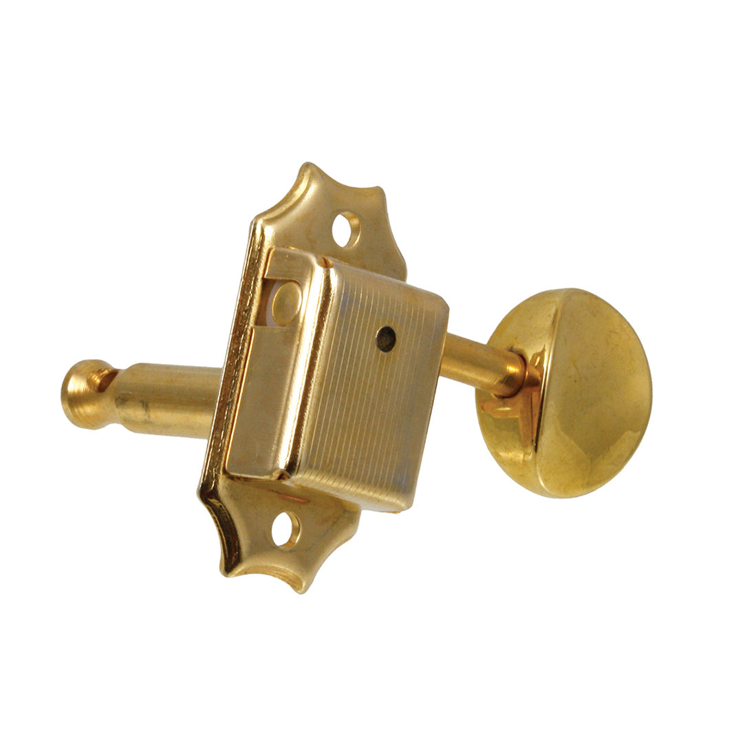 TK-0775 ECONOMY VINTAGE-STYLE 3X3 KEYS WITH METAL BUTTONS