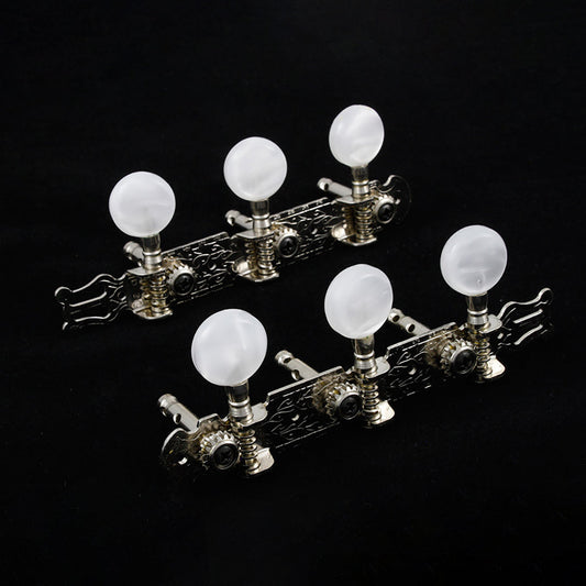 TK-0778-001 3x3 Plank Keys Nickel (3 Treble x 3 Bass)