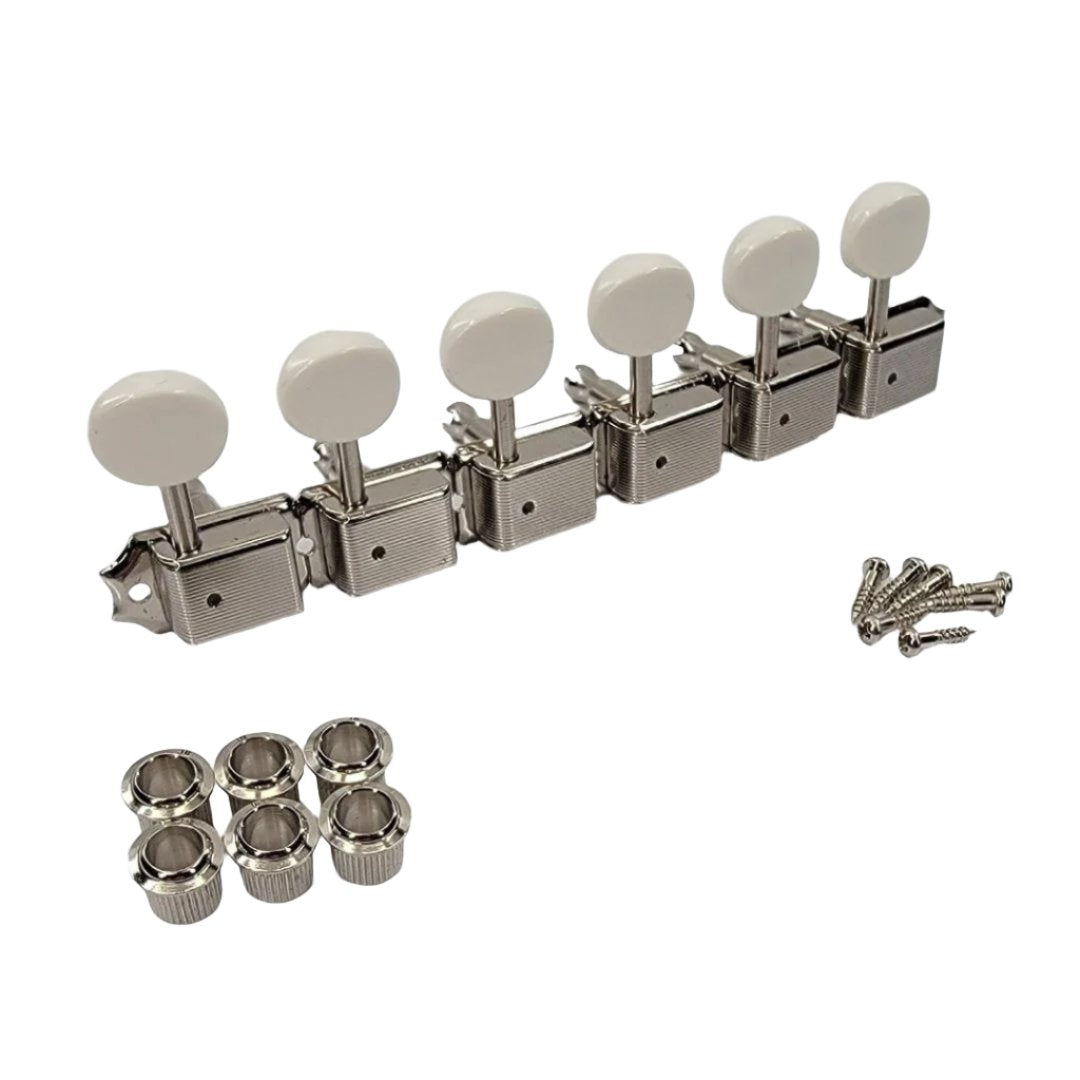 TK-0980-001 Gotoh 6-in-line Vintage Style Keys- set of 6 pcs