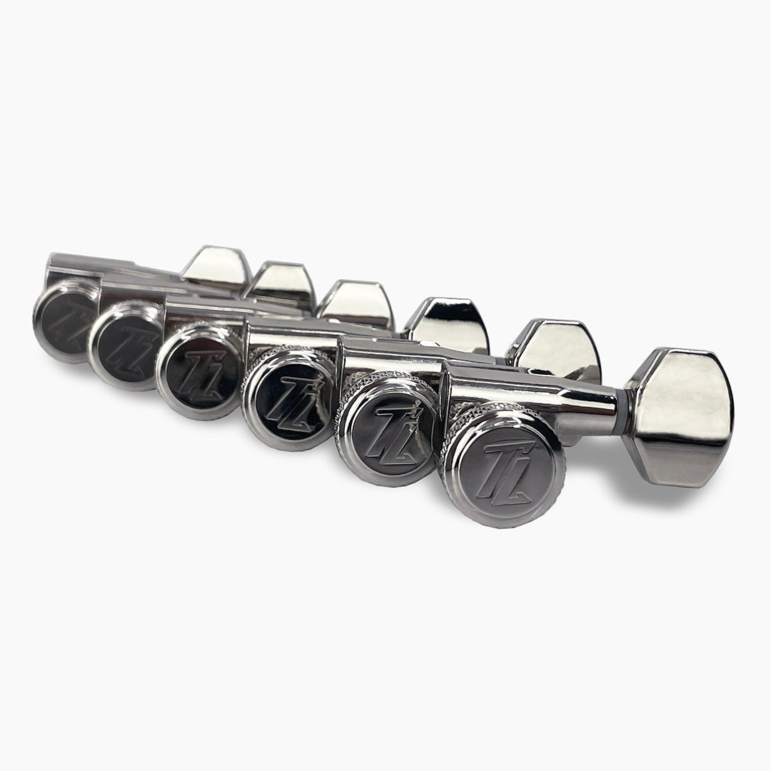 True Lok Mini Locking Tuners - 6-in-line, Single Pin